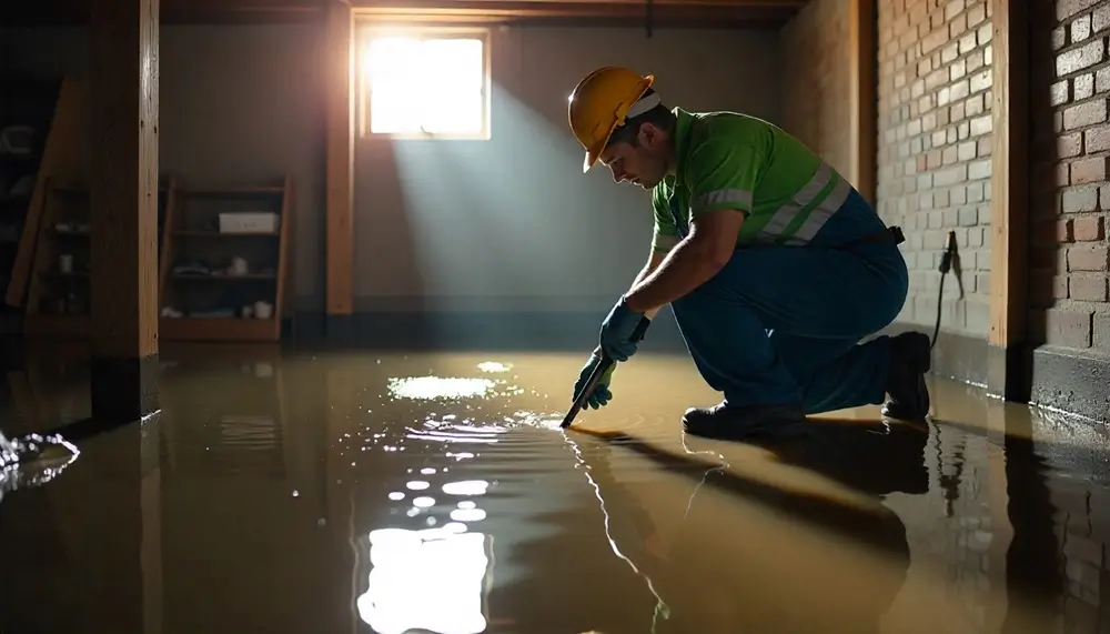 Professional water damage restoration services in Danielsville, GA